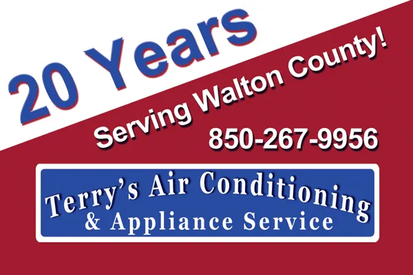 Local AC repair experts serving Santa Rosa Beach, FL - Terry's Air Conditioning & Appliance Repair