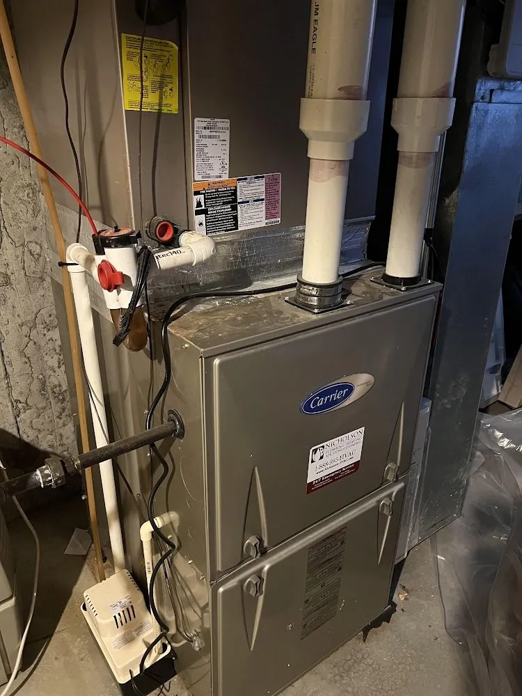 Slide of Terry's Heating and Cooling