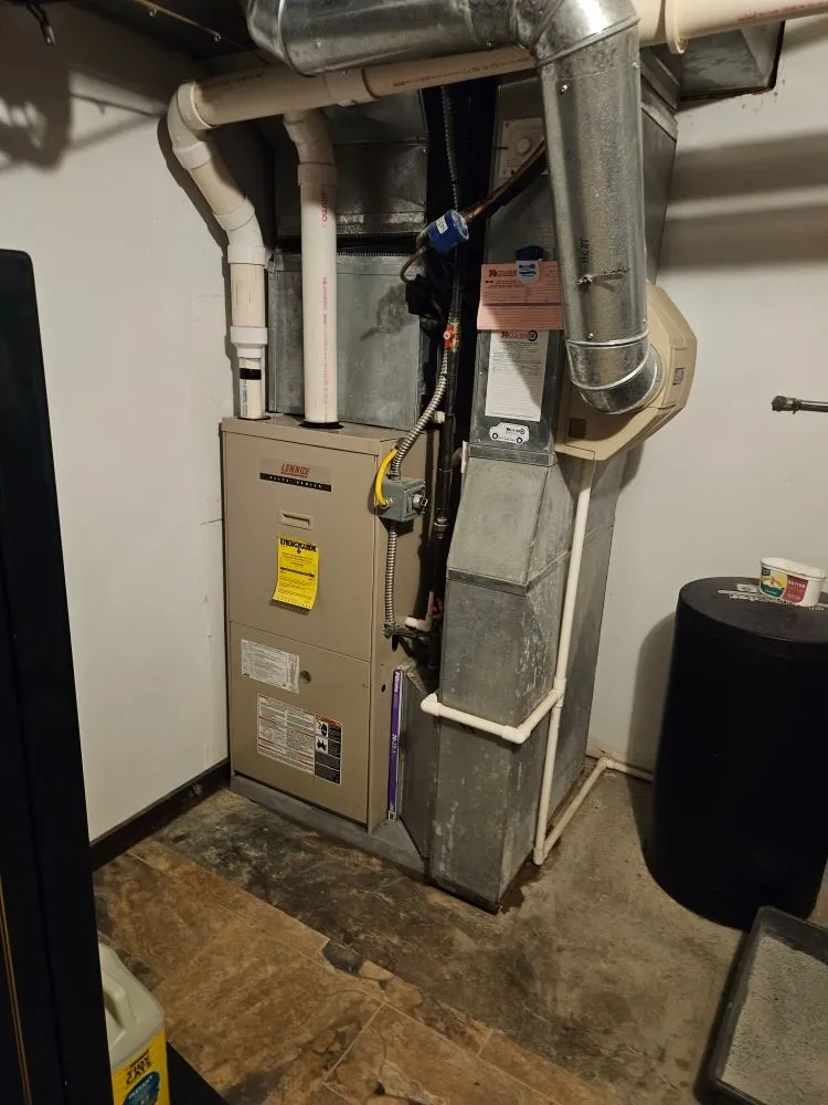 Slide of Terry's Heating and Cooling