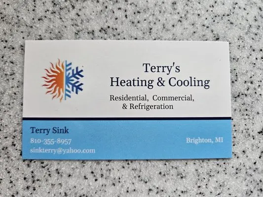 Terry's Heating and Cooling