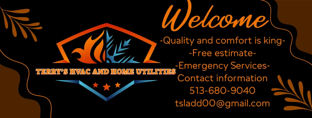 Slide of Terry's HVAC and Home Utilities