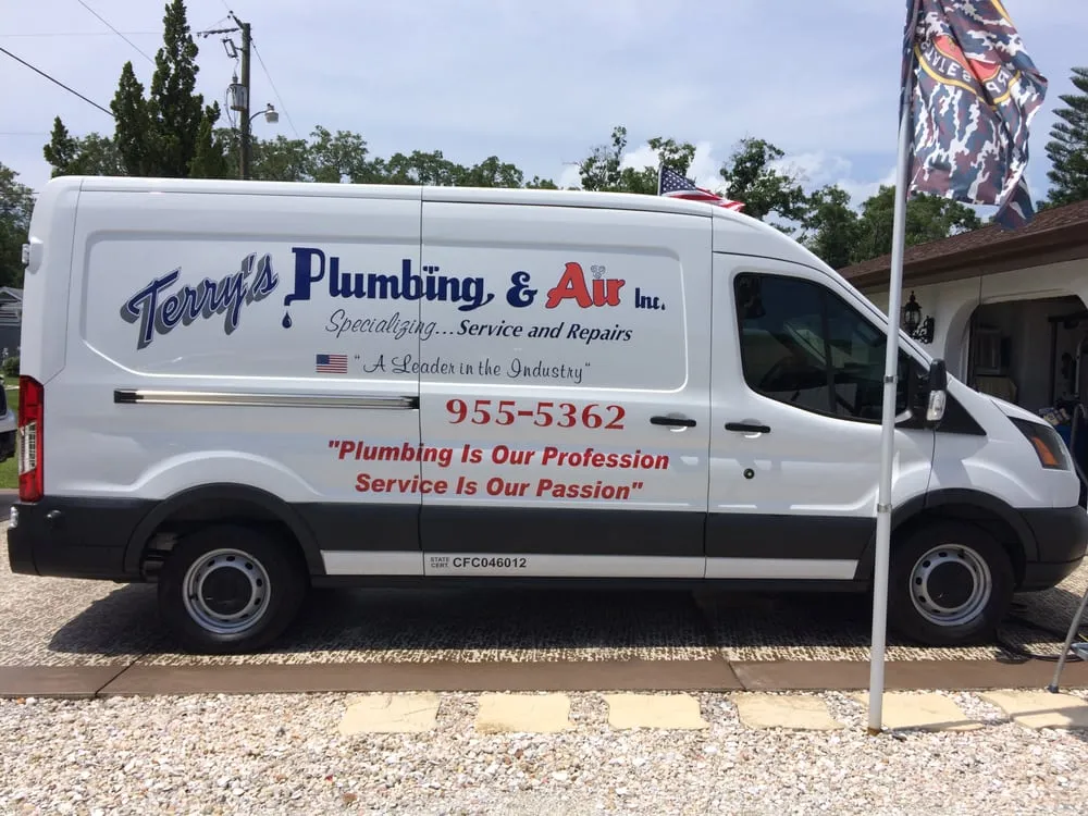 Slide of Terry's Plumbing Air & Energy