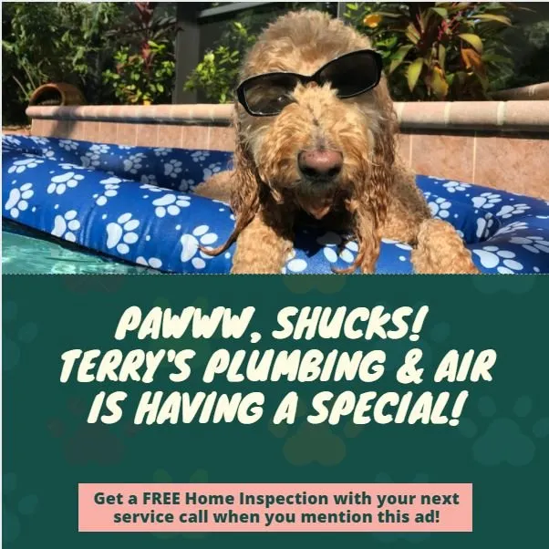 Slide of Terry's Plumbing Air & Energy