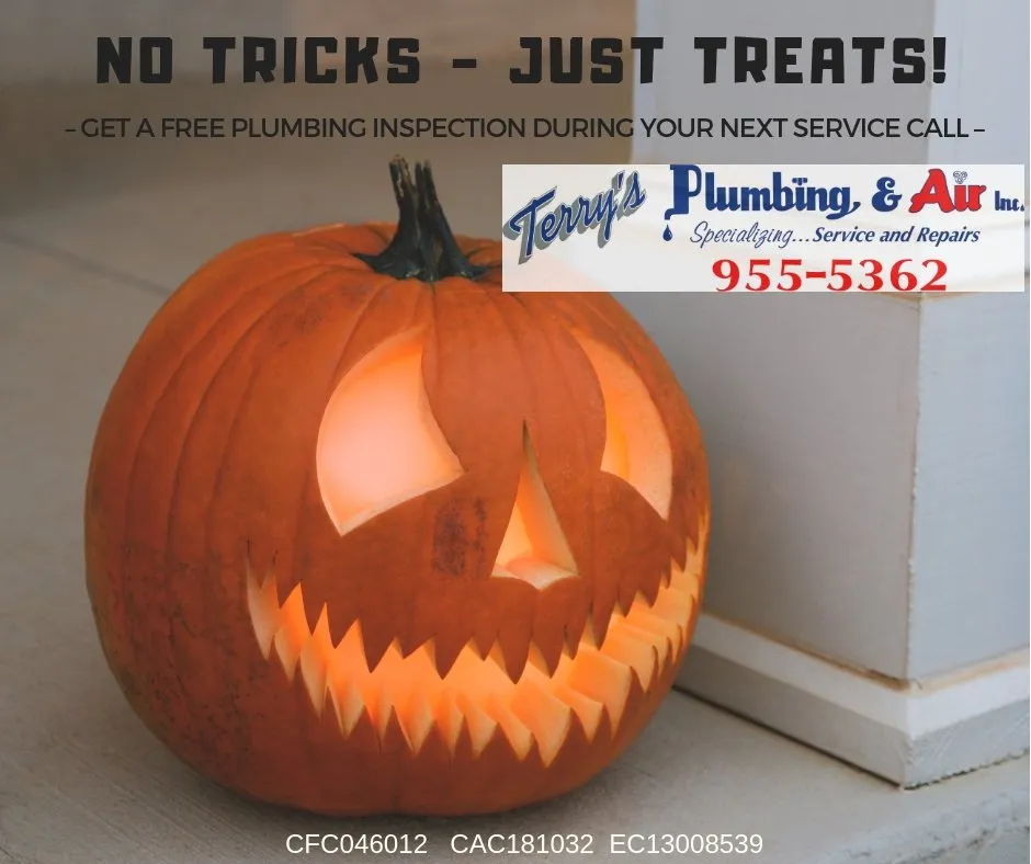 Slide of Terry's Plumbing Air & Energy