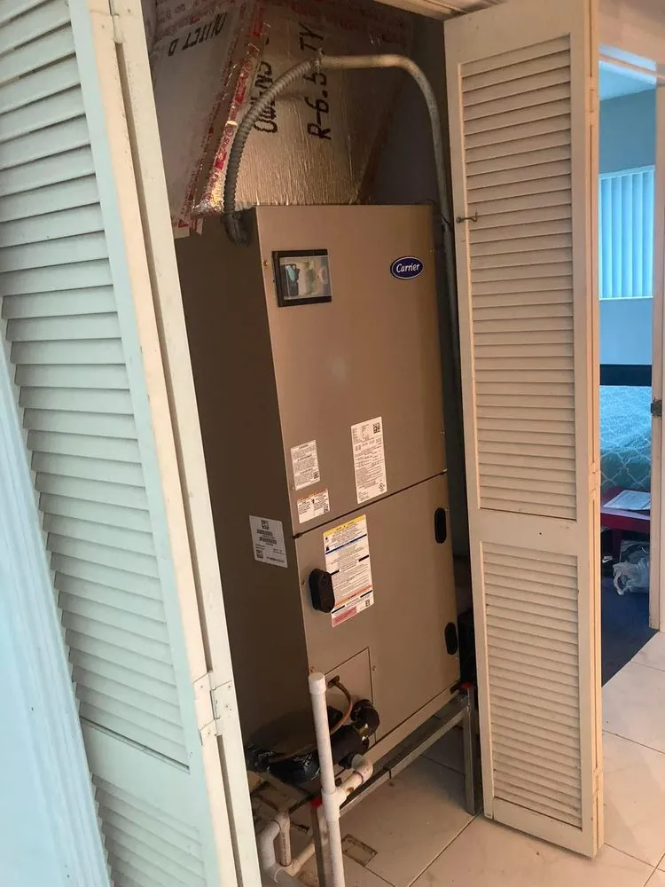 Slide of Test and Balance HVAC Services