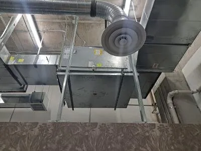 Slide of Test and Balance HVAC Services