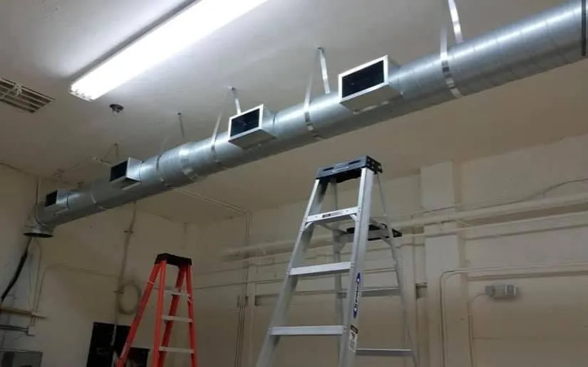 Slide of Test and Balance HVAC Services