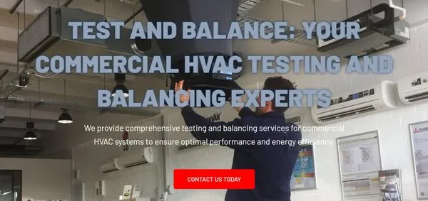 Test and Balance Logo