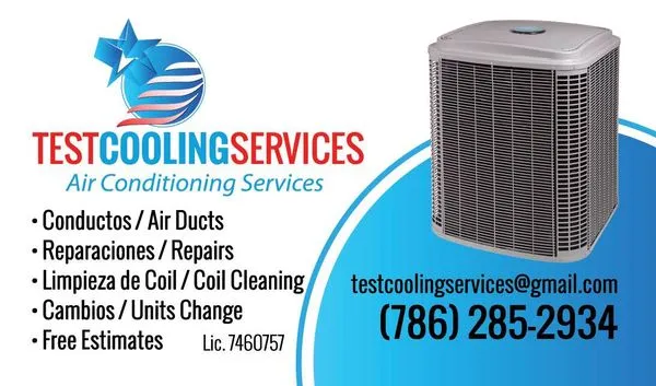 Test Cooling Services Logo