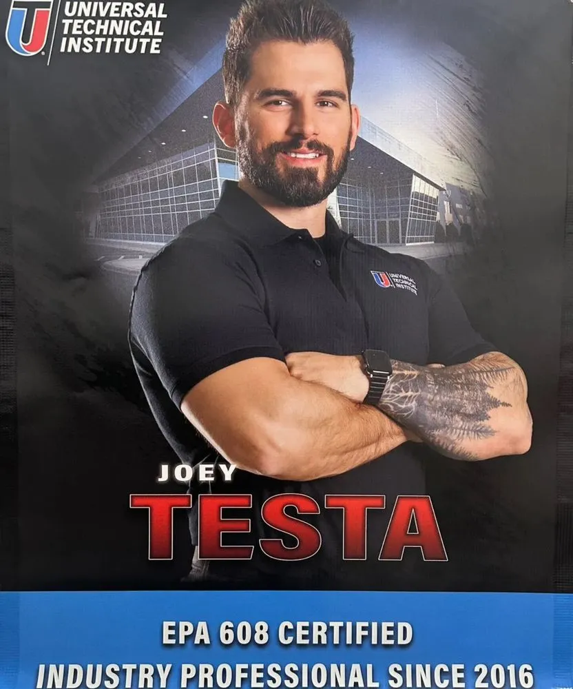 Slide of Testa Care Heating and Air