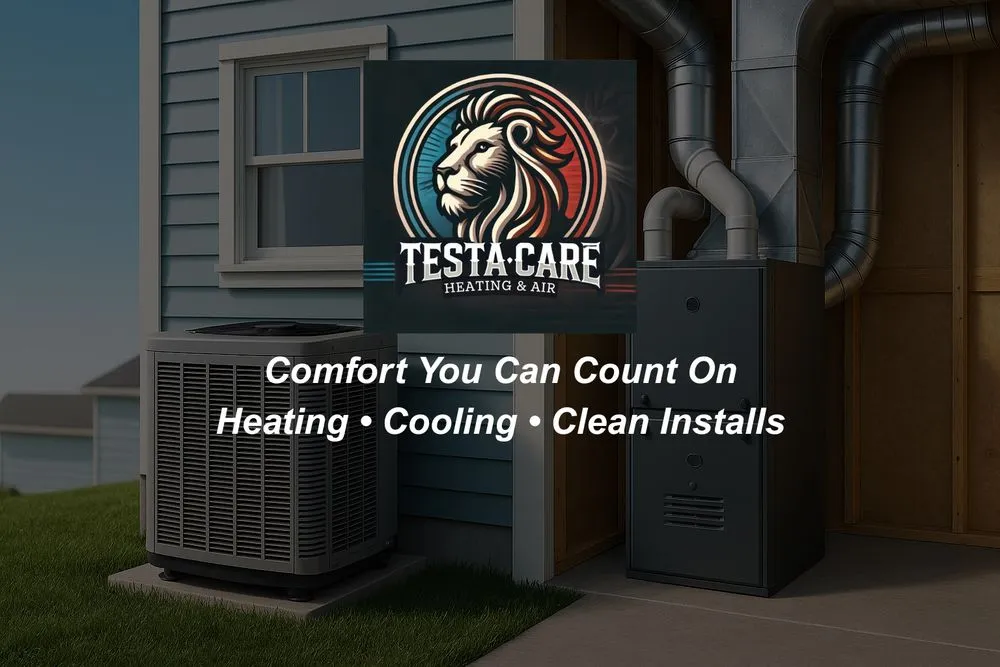 Slide of Testa Care Heating and Air