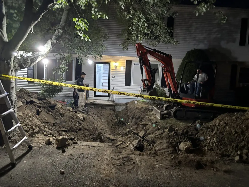 Slide of Testas Construction