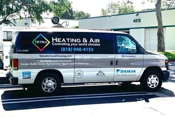 Slide of Tetra Heating & Air Conditioning