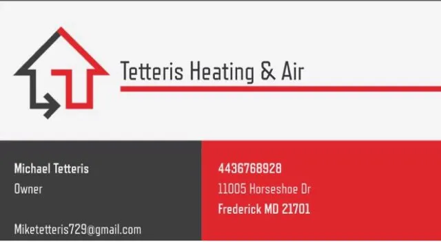 Slide of Tetteris Heating and Air