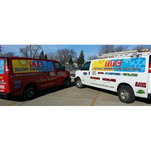 Slide of Teutonic Temperature Control