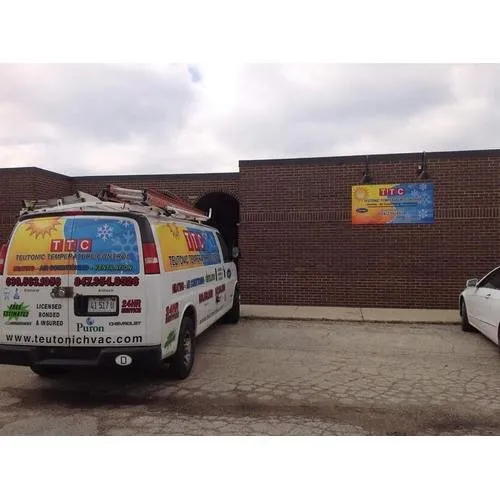 Slide of Teutonic Temperature Control