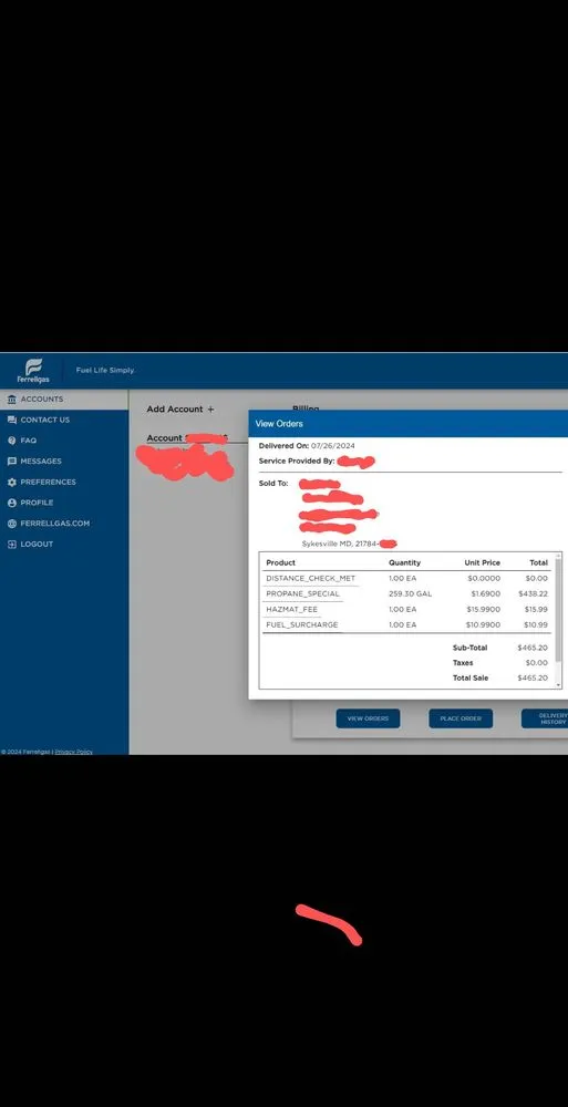 Slide of Tevis Energy