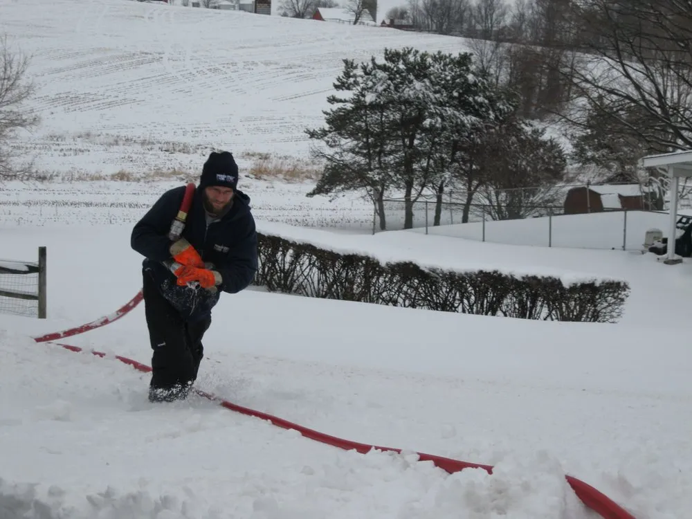 Slide of Tevis Energy