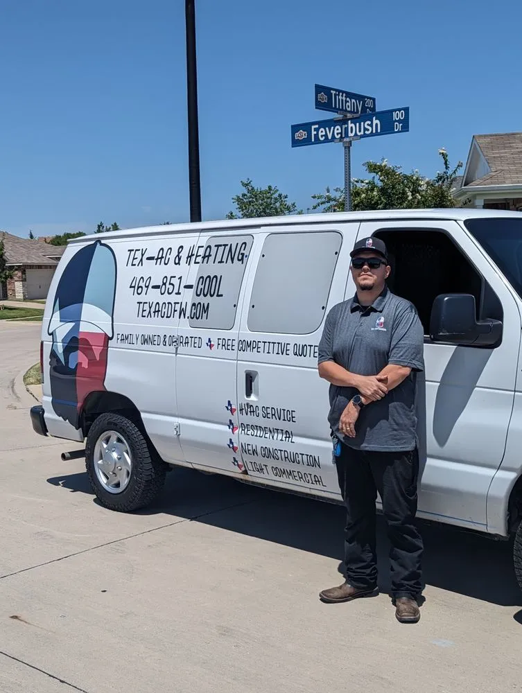 Slide of Tex-Ac & Heating