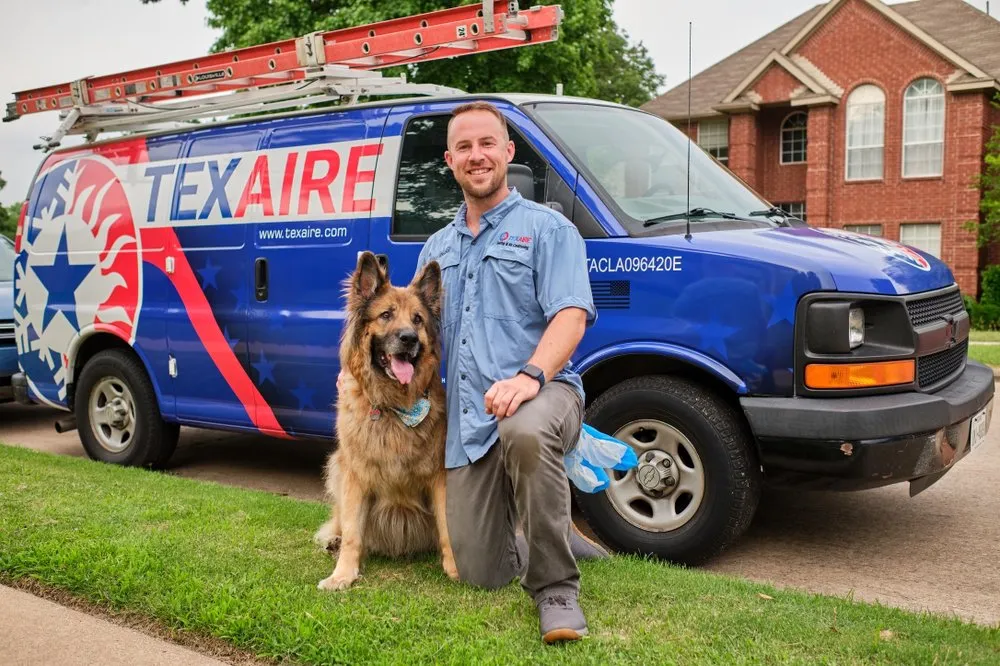 Slide of TexAire Heating & Air Conditioning