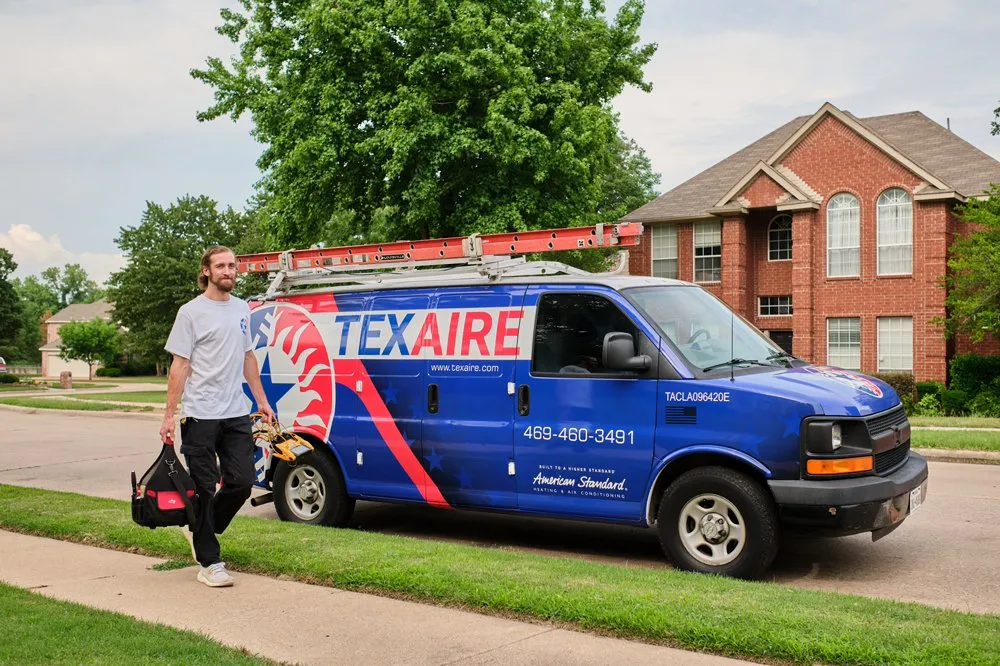 Slide of TexAire Heating & Air Conditioning