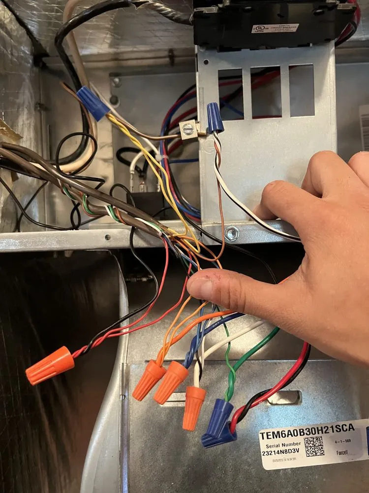 Slide of Texan Air Mechanical