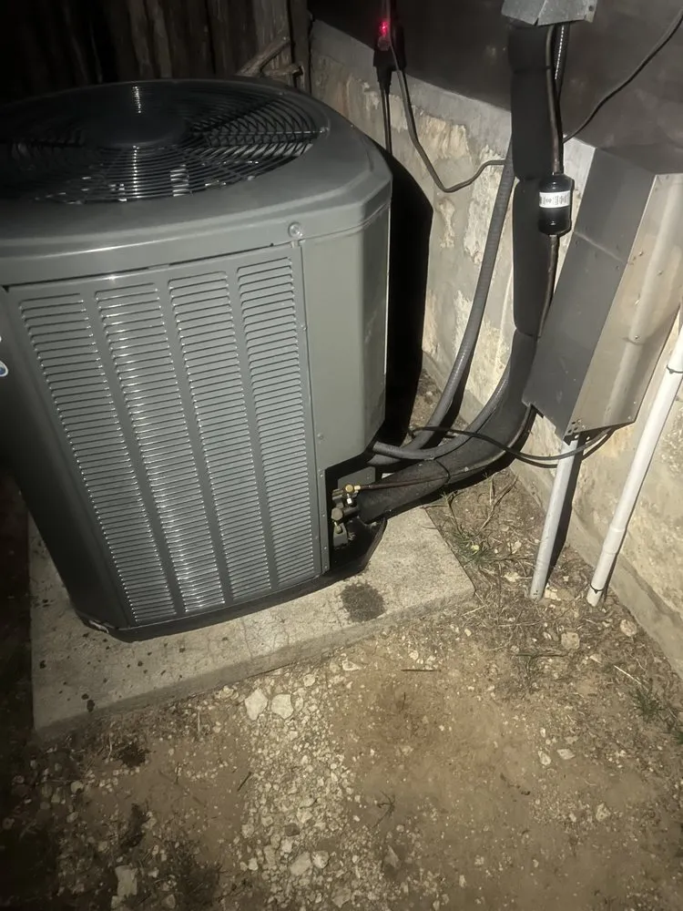 Slide of Texan Air Mechanical