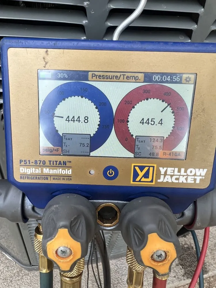 Slide of Texan Air Mechanical