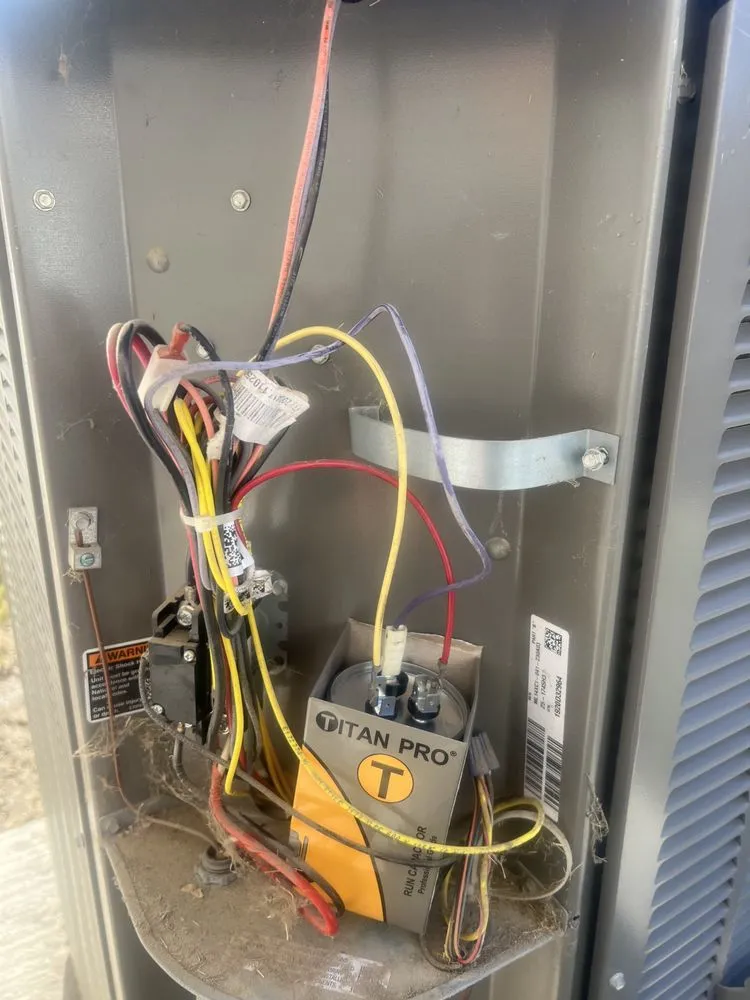 Slide of Texan Air Mechanical