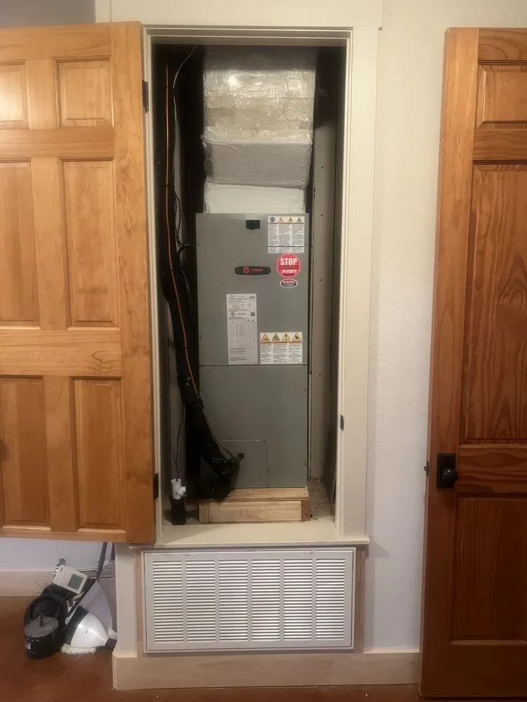 Slide of Texan Air Mechanical