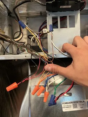 Texan Air Mechanical Logo