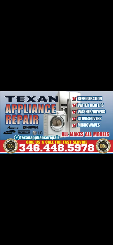 Slide of Texan Appliance Repair