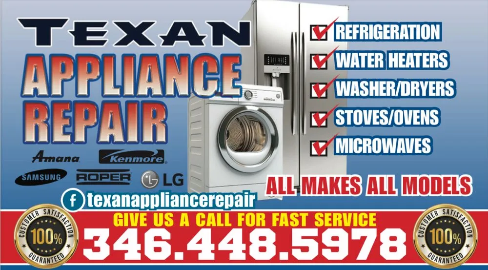 Slide of Texan Appliance Repair