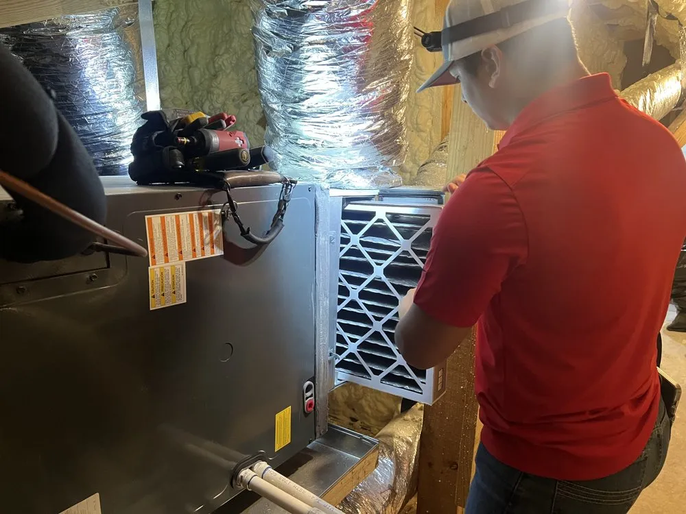 Slide of Texan Heating & Air