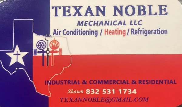 Texan Noble Mechanical Logo