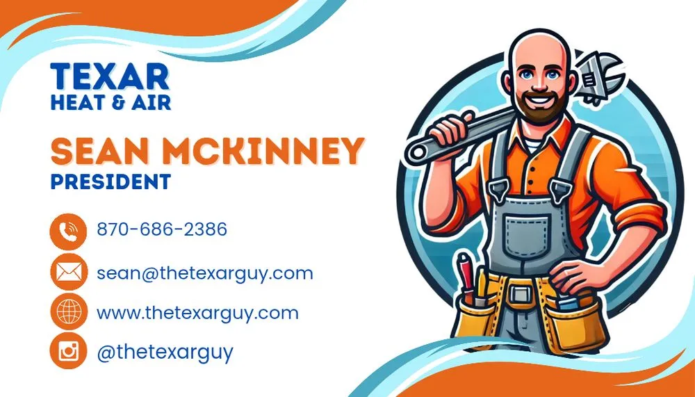 Slide of Texar Heat & Air