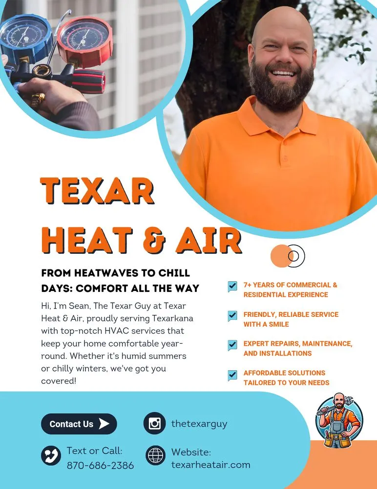 Slide of Texar Heat & Air