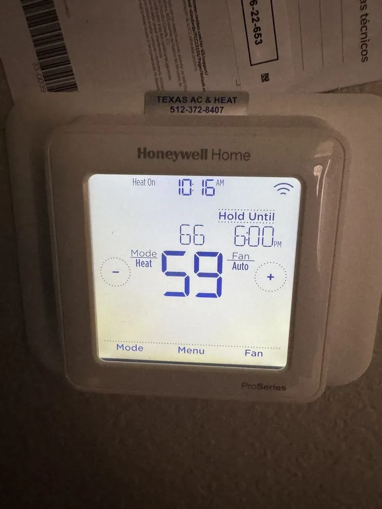 Slide of Texas A/C & Heating