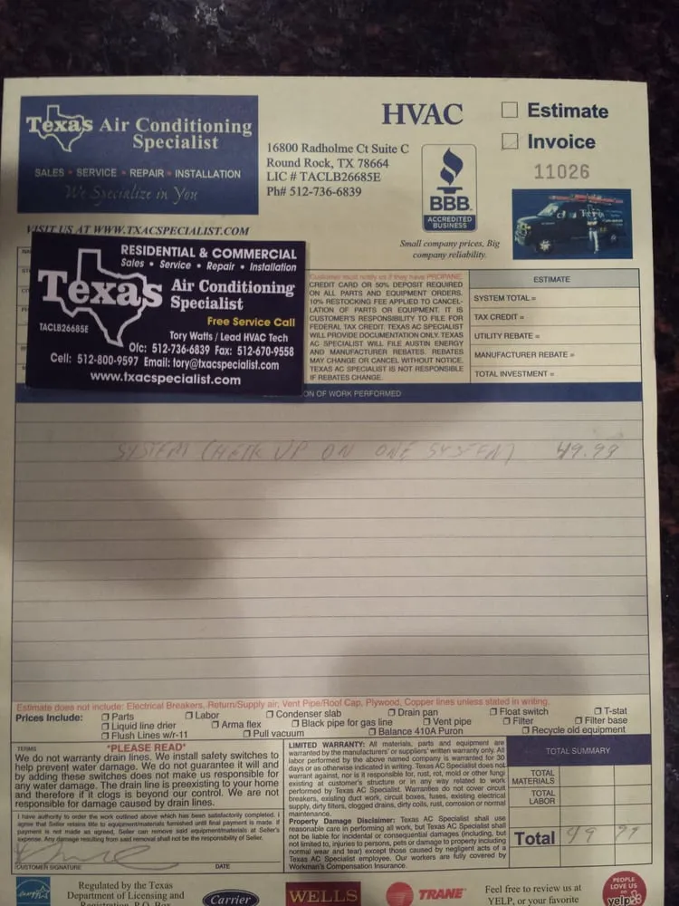 Slide of Texas AC & Plumbing Specialist