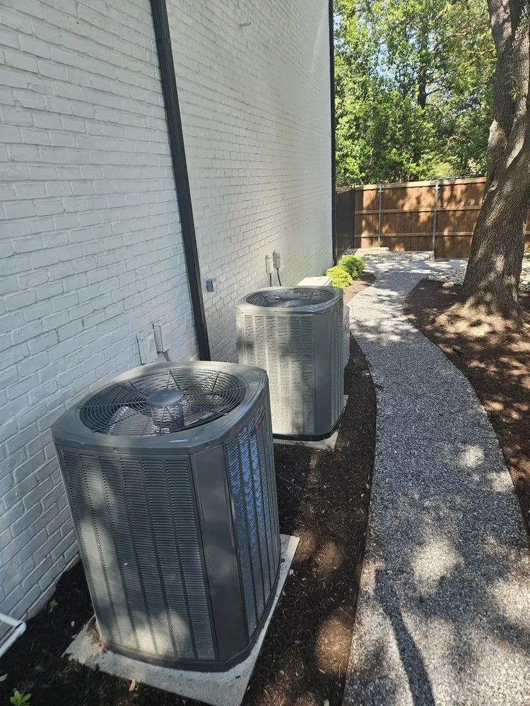 Slide of Texas AC Services