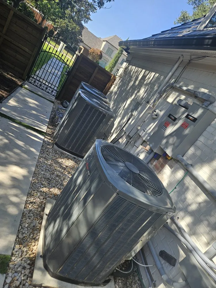 Slide of Texas AC Services