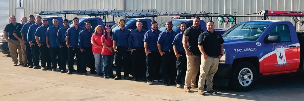 Slide of Texas Ace Heating & Air