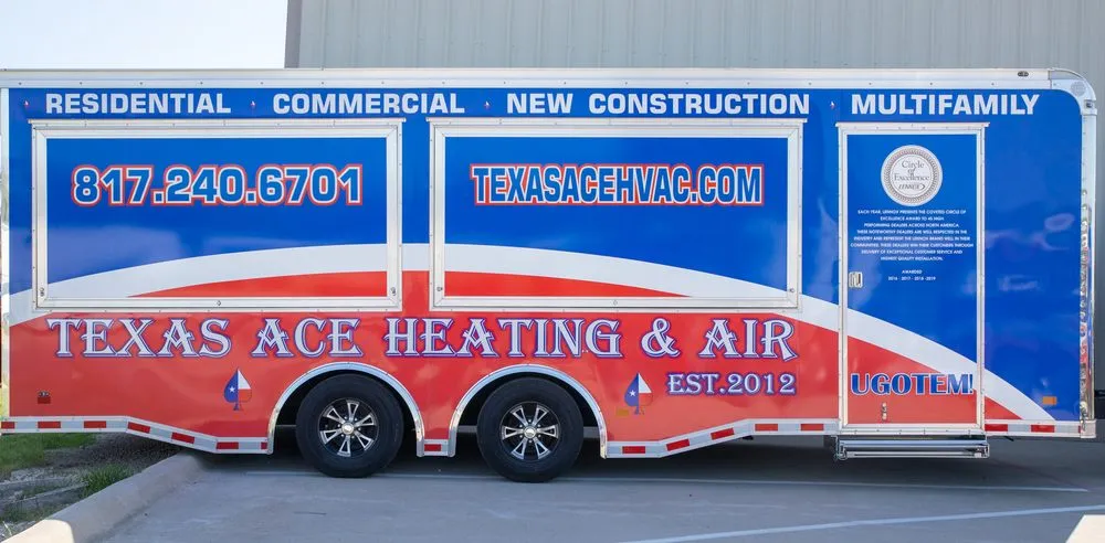 Slide of Texas Ace Heating & Air
