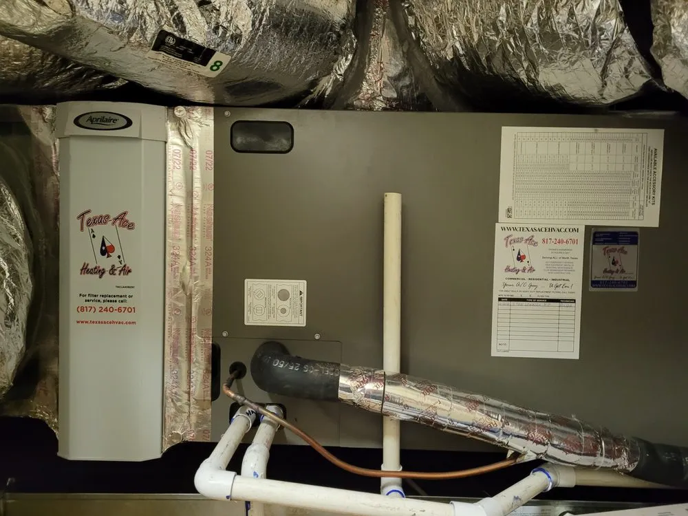 Slide of Texas Ace Heating & Air