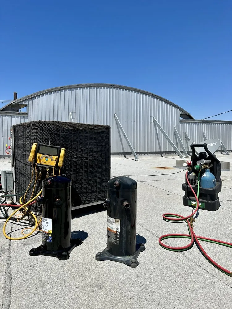 Slide of Texas Air & Heat