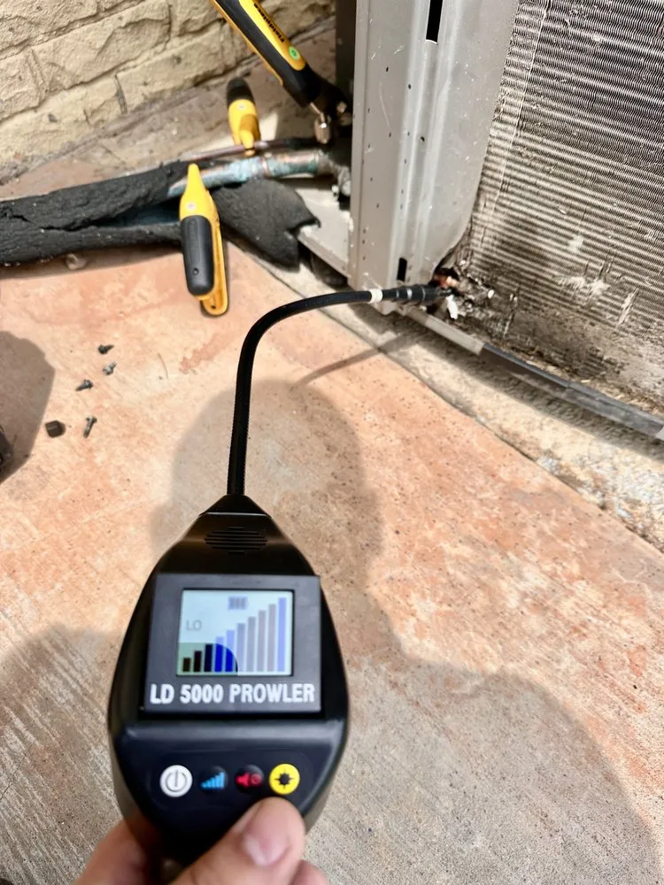 Slide of Texas Air & Heat