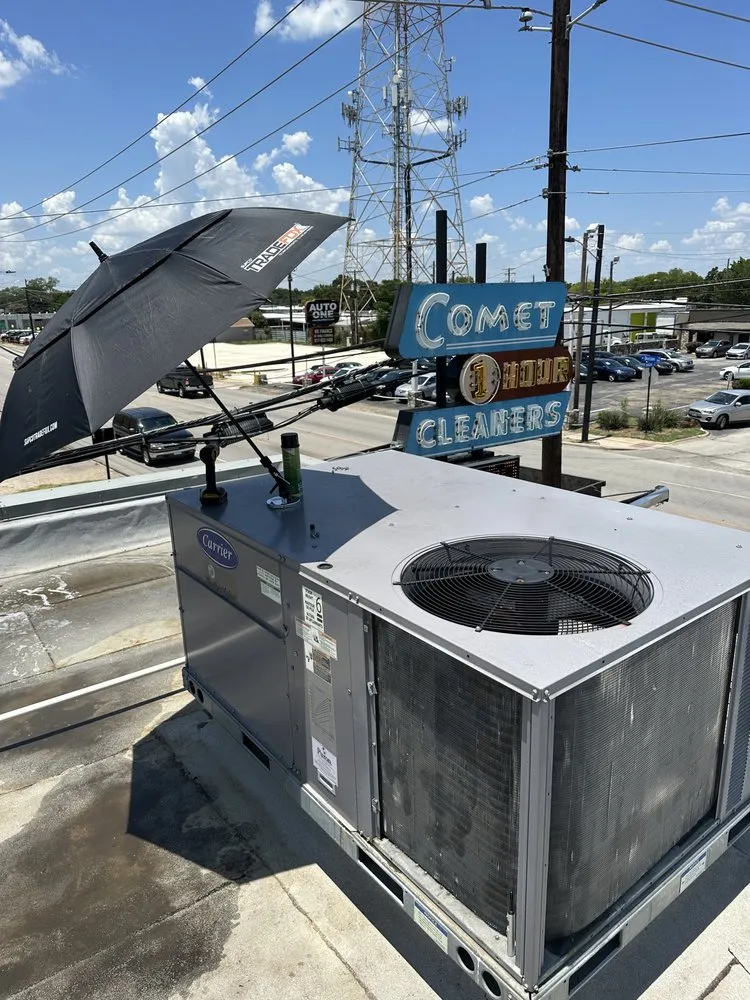 Slide of Texas Air & Heat