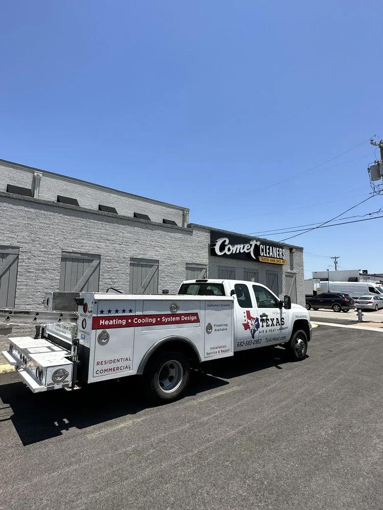 Slide of Texas Air & Heat