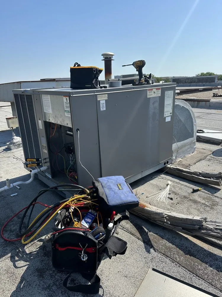 Slide of Texas Air & Heat