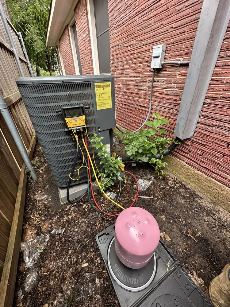 Slide of Texas Air & Heat